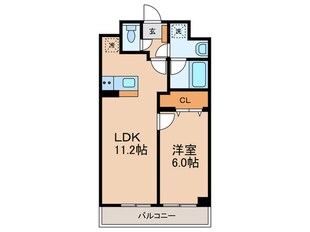 Feeju田園調布の物件間取画像